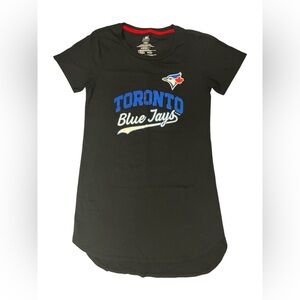 Toronto blue jays longline genuine merchandise shirt
